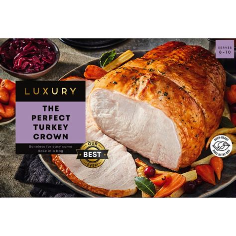 iceland luxury turkey crown|Iceland Class A British Turkey Crown 2.6Kg .